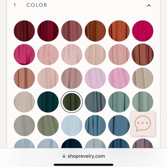 Revelry Skye Satin Dress Green size 8 - Picture 11 of 11